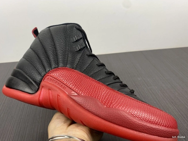1st Kicks Shoes 002 130690 Retro Game 12 Jordan Flu (2016) 0730